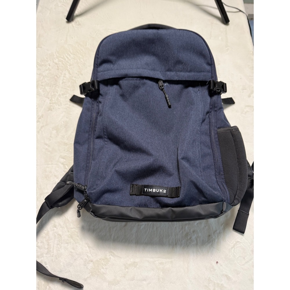 Timbuk2 The Division Pack Navy Blue Laptop Backpack Commuter Bag TSF23